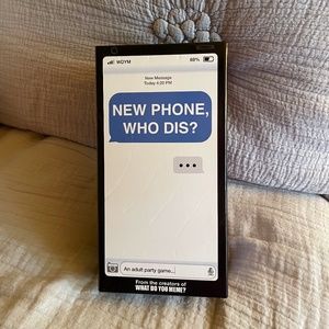 New phone, who dis game